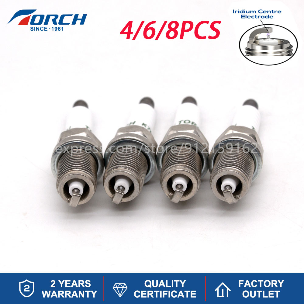 Candle Lighter - 4-8PCS Iridium Kaarsen TORCH K7RTAI SMW251436