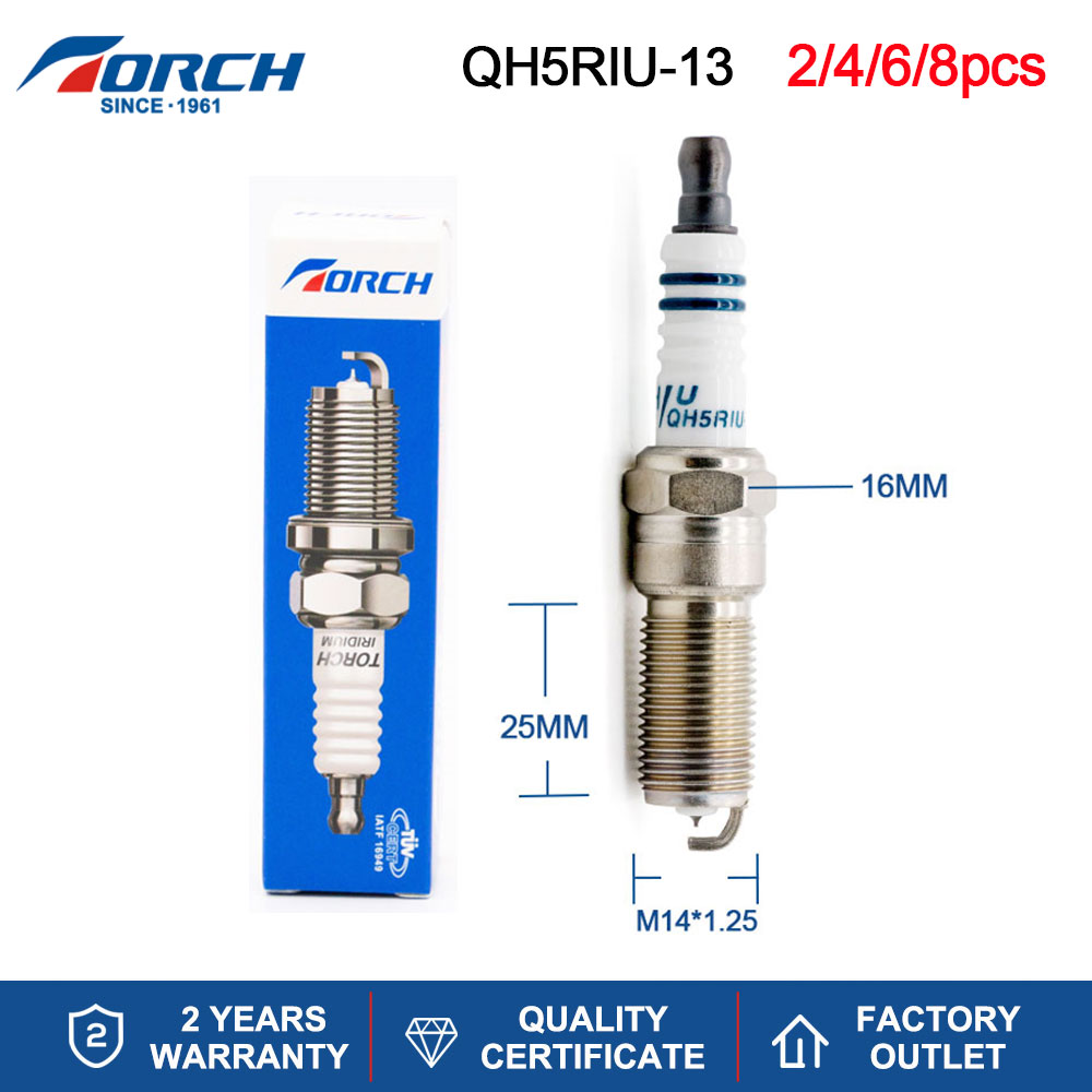 Candle Lighter - Iridium bougies TORCH QH5RIU-13 bougievervanging voor