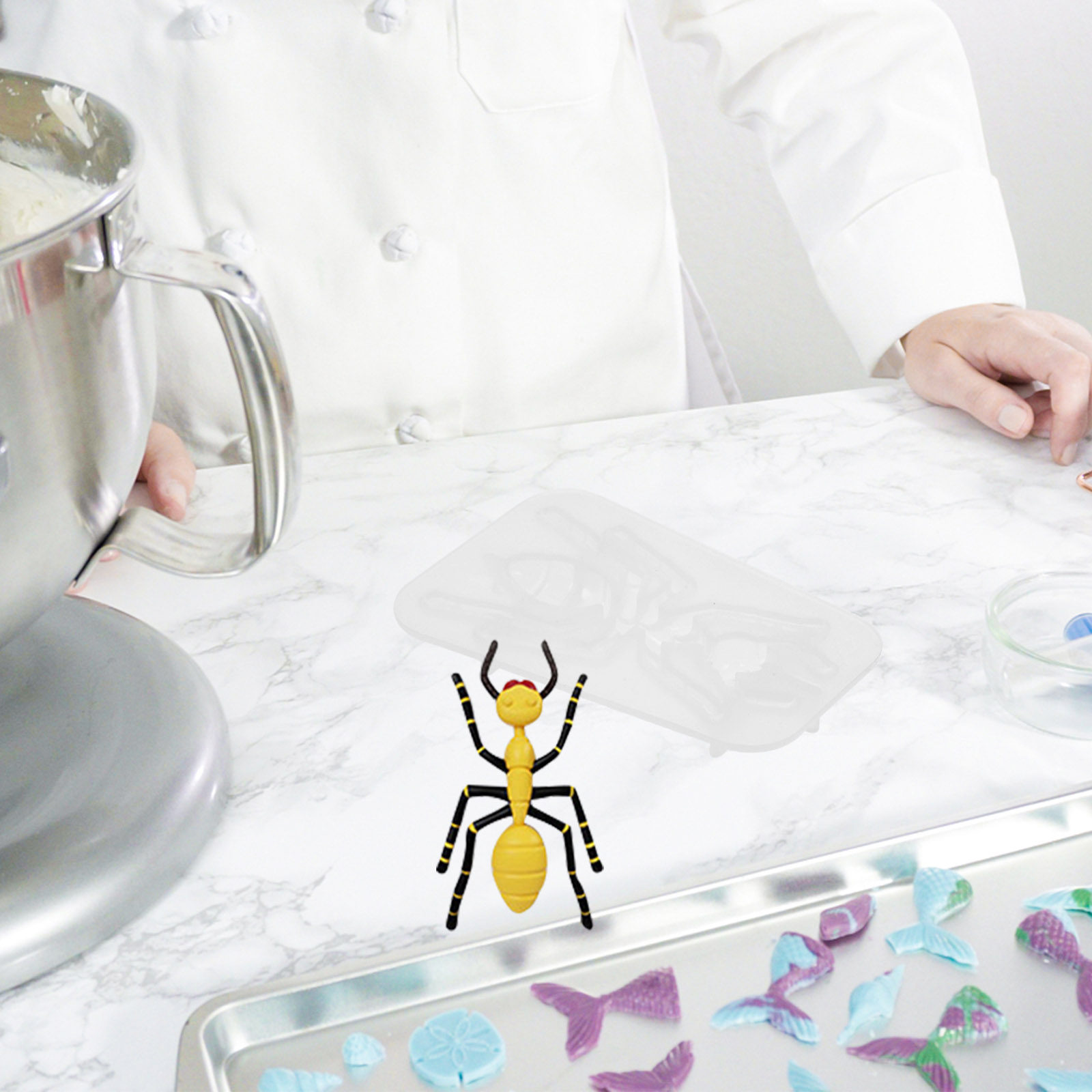 Candle Molds - Siliconen set met dierenmotieven voor het
