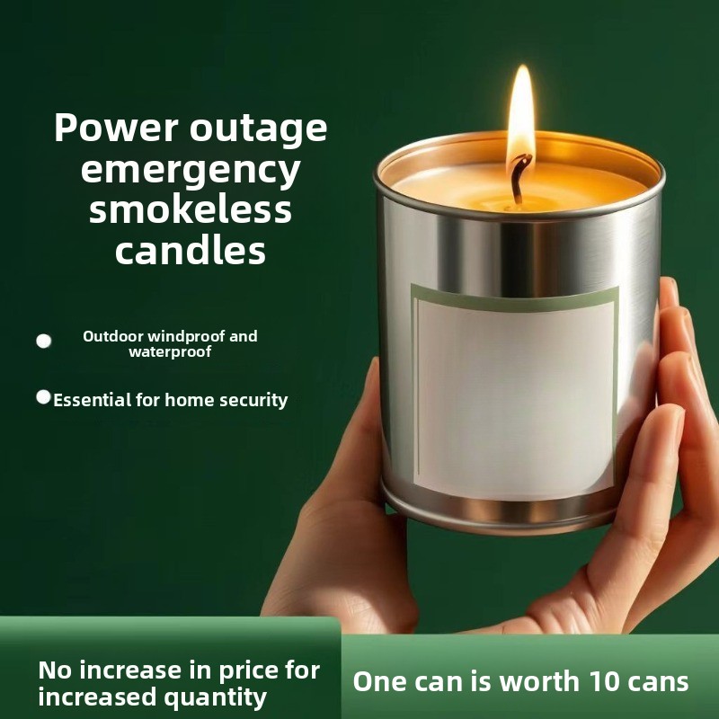 Noodpreventiekaarsen voor ramp - Silk Candle recensie en prijs