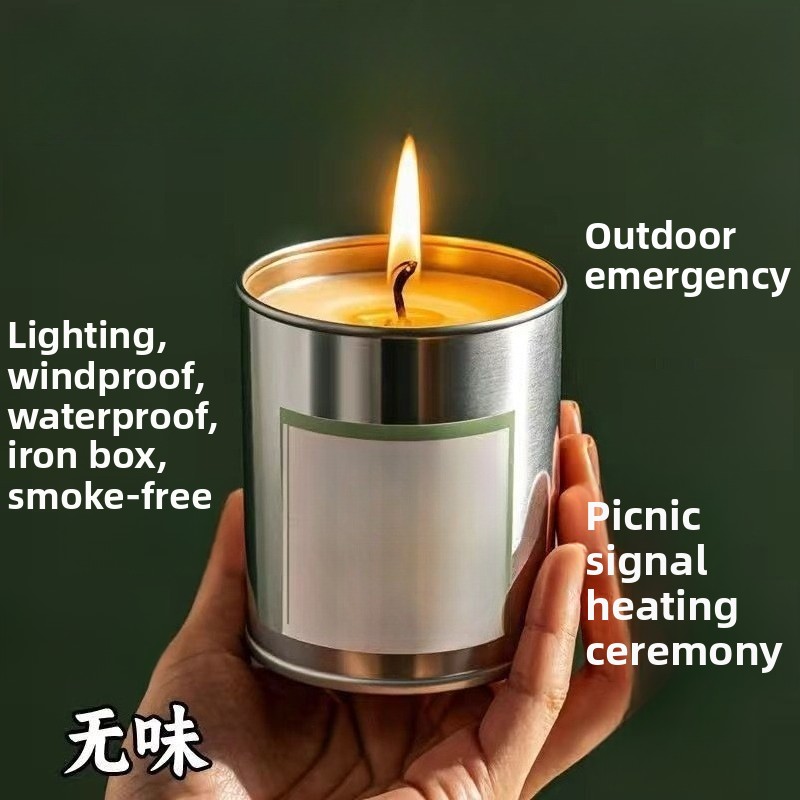 Noodpreventiekaarsen voor ramp - Silk Candle recensie en prijs