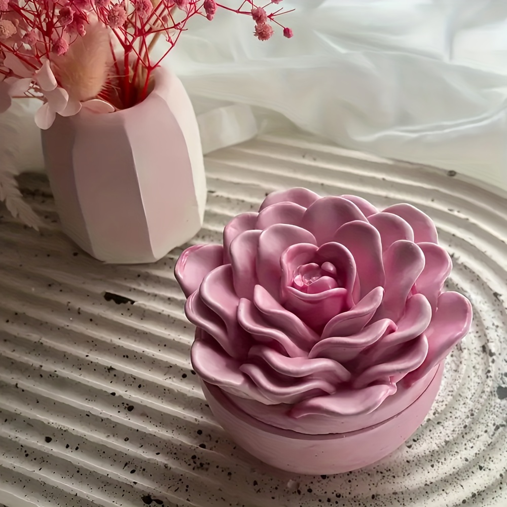 Siliconen mallen voor bloemenh - Candle Containers recensie en prijs