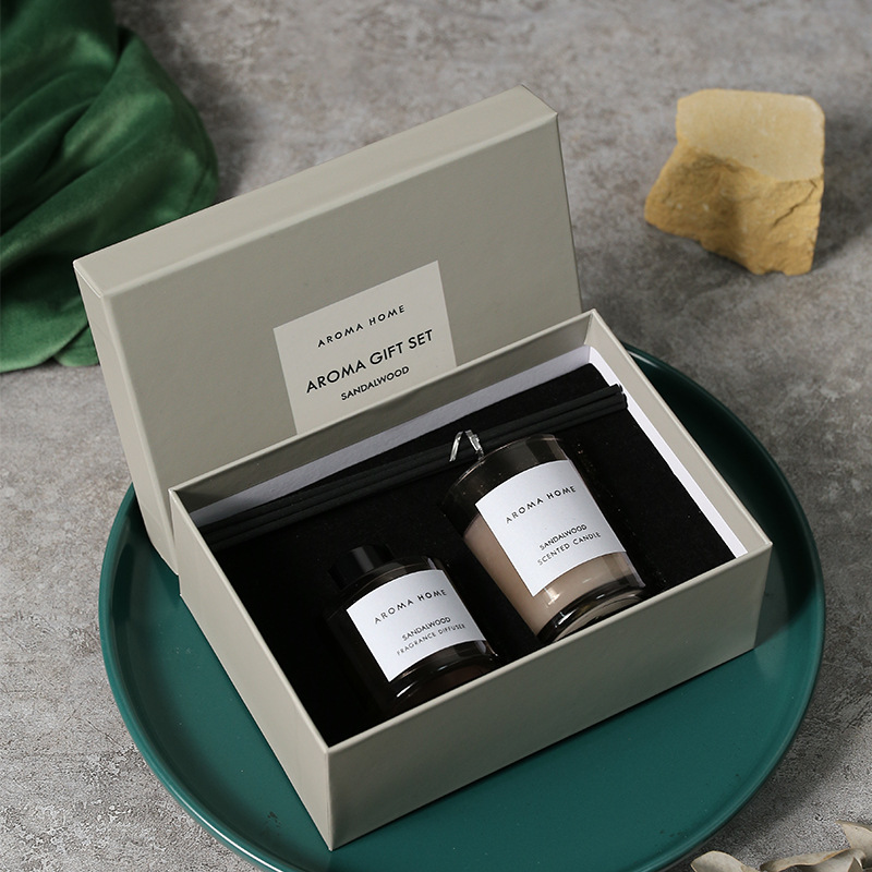 2 Stuks Geschenkdoos Set Aroma - Candle Containers recensie en prijs