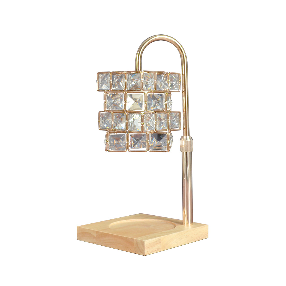 Retro kaarslamp met telescopis - Wax Melts recensie en prijs