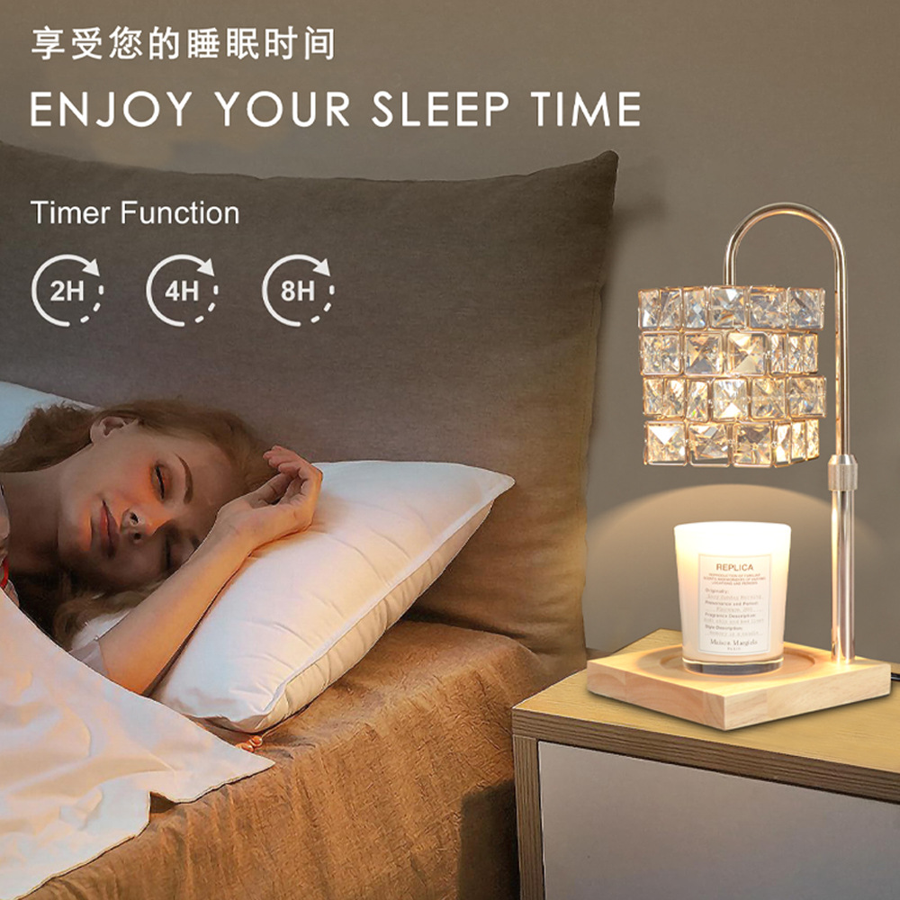 Retro kaarslamp met telescopis - Wax Melts recensie en prijs