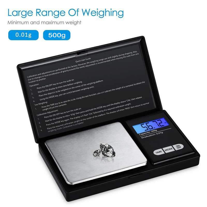 Mini Elektronische Weegschaal  - Candle Wax Scale recensie en prijs