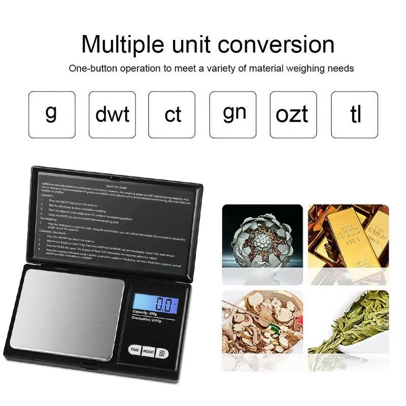 Mini Elektronische Weegschaal  - Candle Wax Scale recensie en prijs