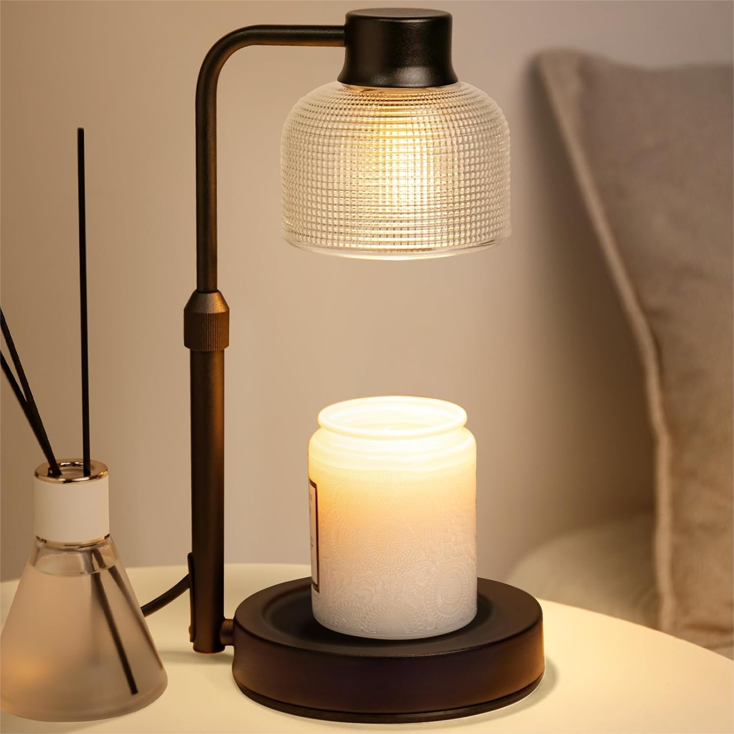 Kaarsenwarmerlamp met timer -  - Wax Melts recensie en prijs