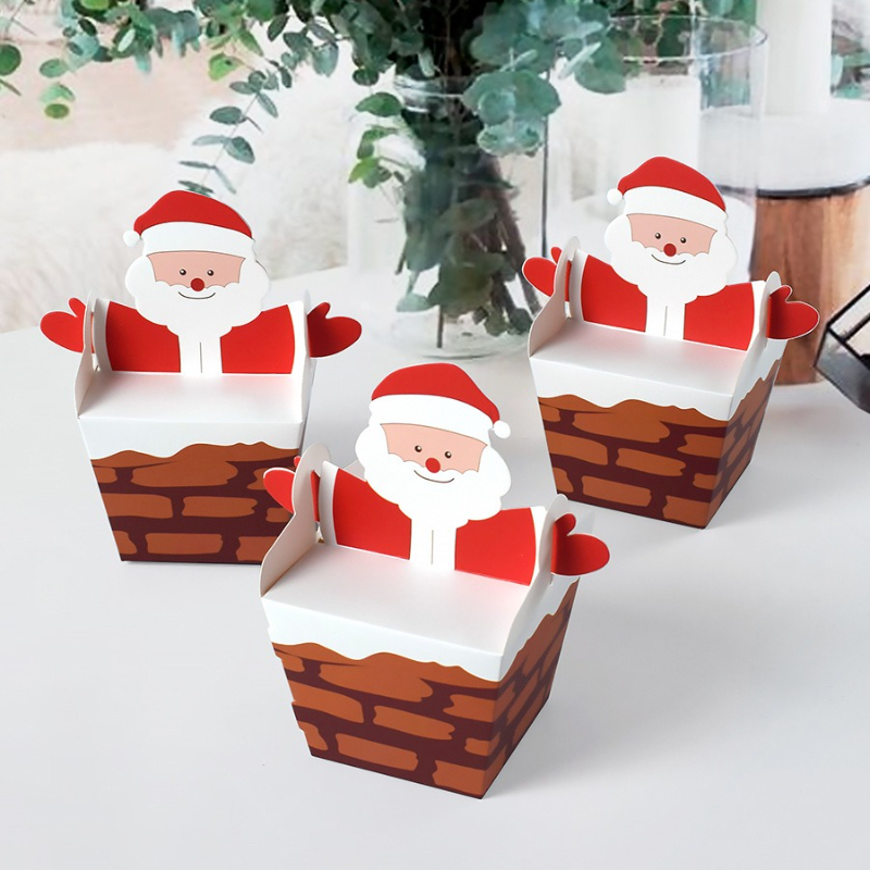 10/30/50 Stuks Kerstman Klimme - Candle Containers recensie en prijs