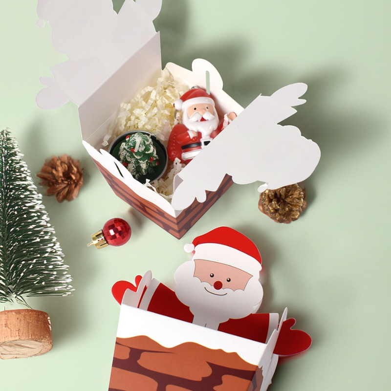 10/30/50 Stuks Kerstman Klimme - Candle Containers recensie en prijs