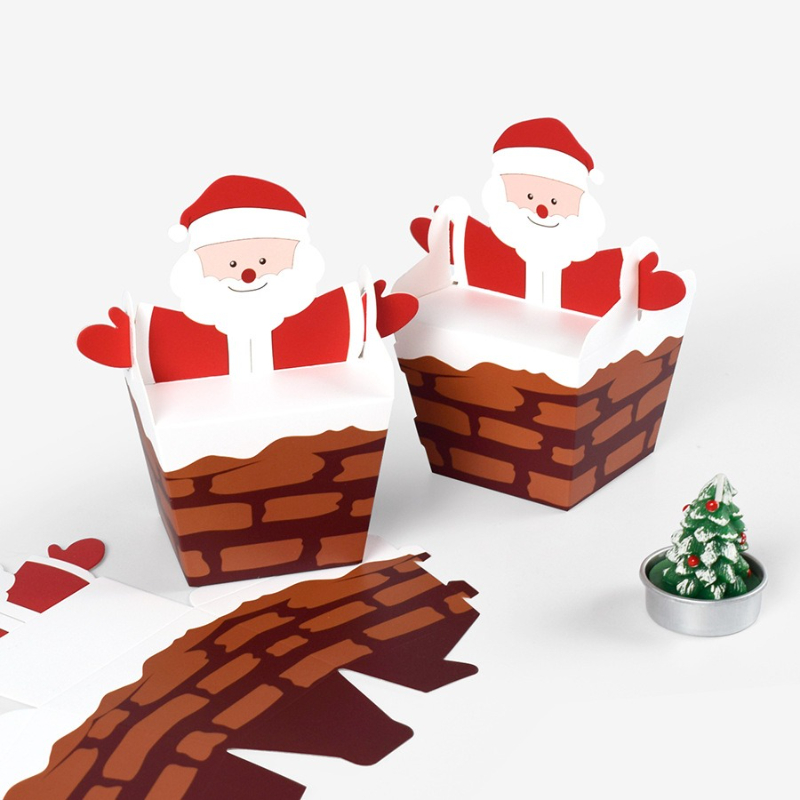 10/30/50 Stuks Kerstman Klimme - Candle Containers recensie en prijs