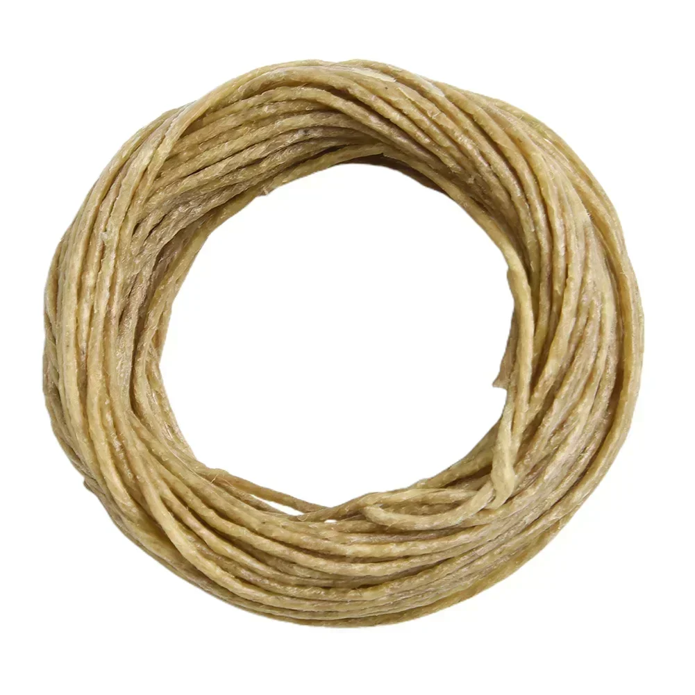 1 Roll 2.0mm x 10 m Biologisch - Candle Wick recensie en prijs