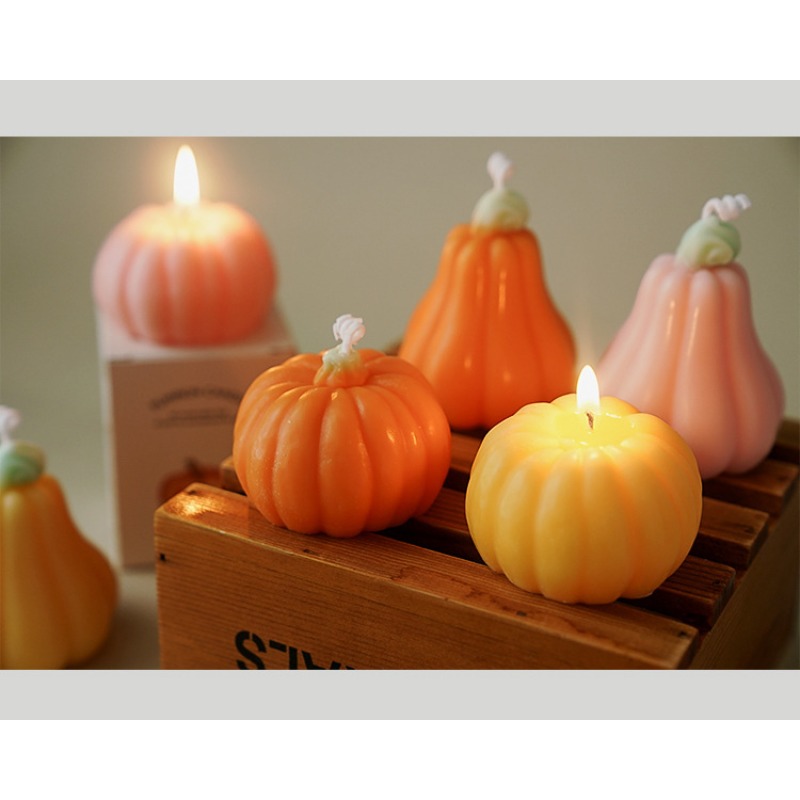 Handgemaakte Halloween-pompoen - Silk Candle recensie en prijs