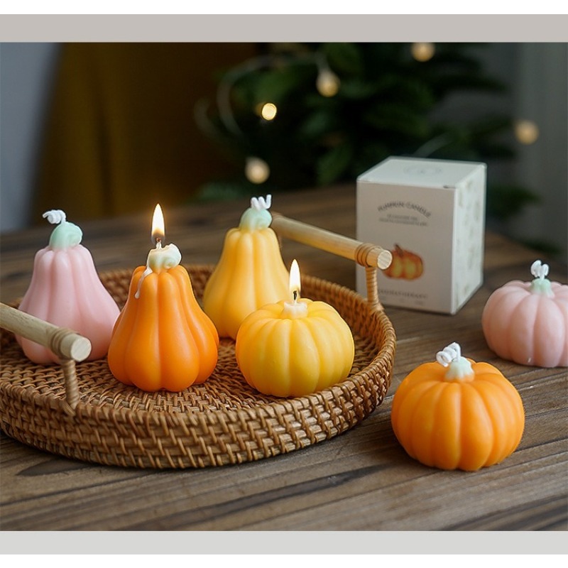 Handgemaakte Halloween-pompoen - Silk Candle recensie en prijs