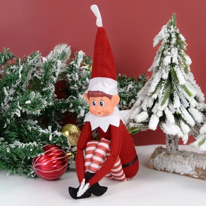 Rode Kerstelfpop Kerstornament - Candle Lighter recensie en prijs