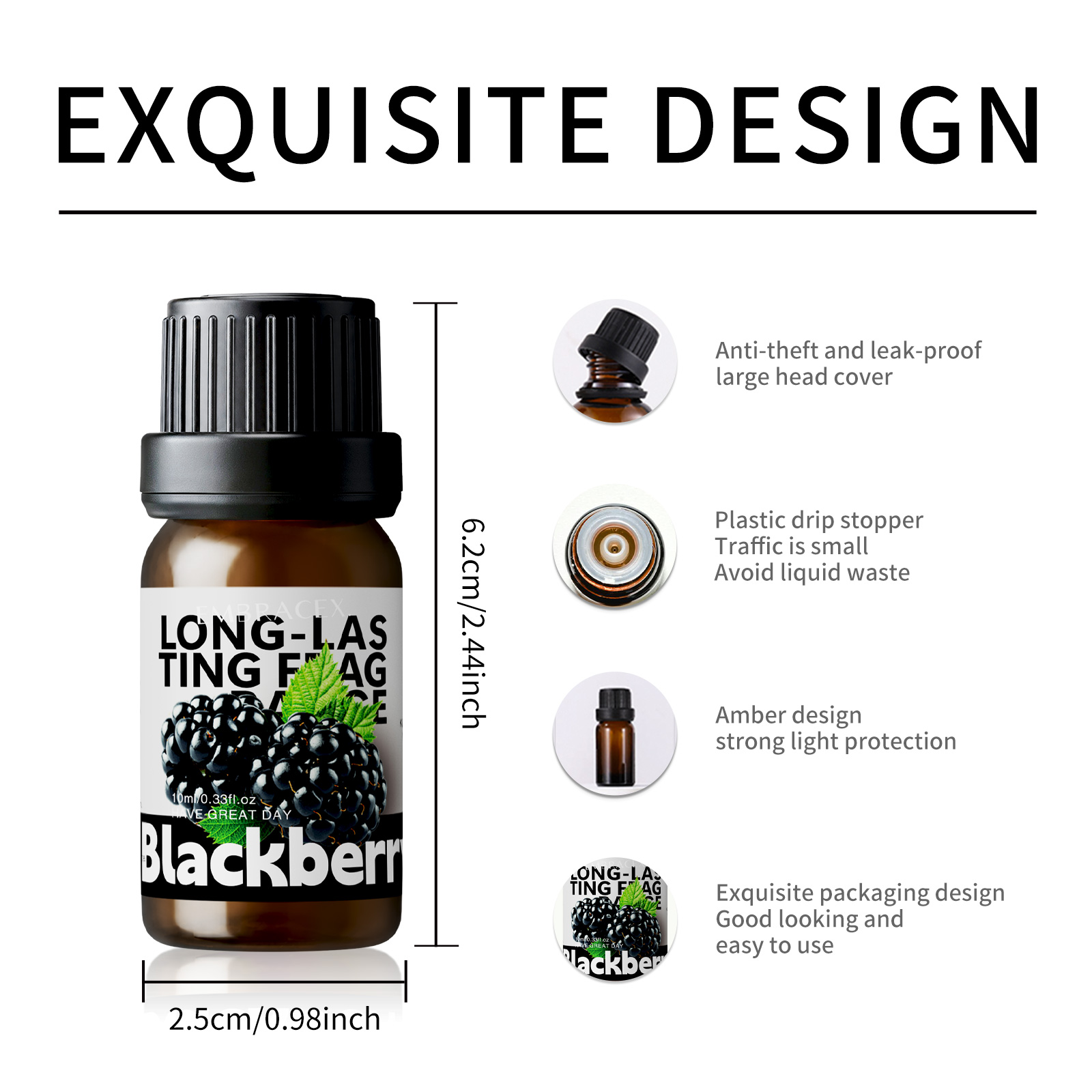 10ml Zwartebes Geuroliën Grapp - Silk Candle recensie en prijs