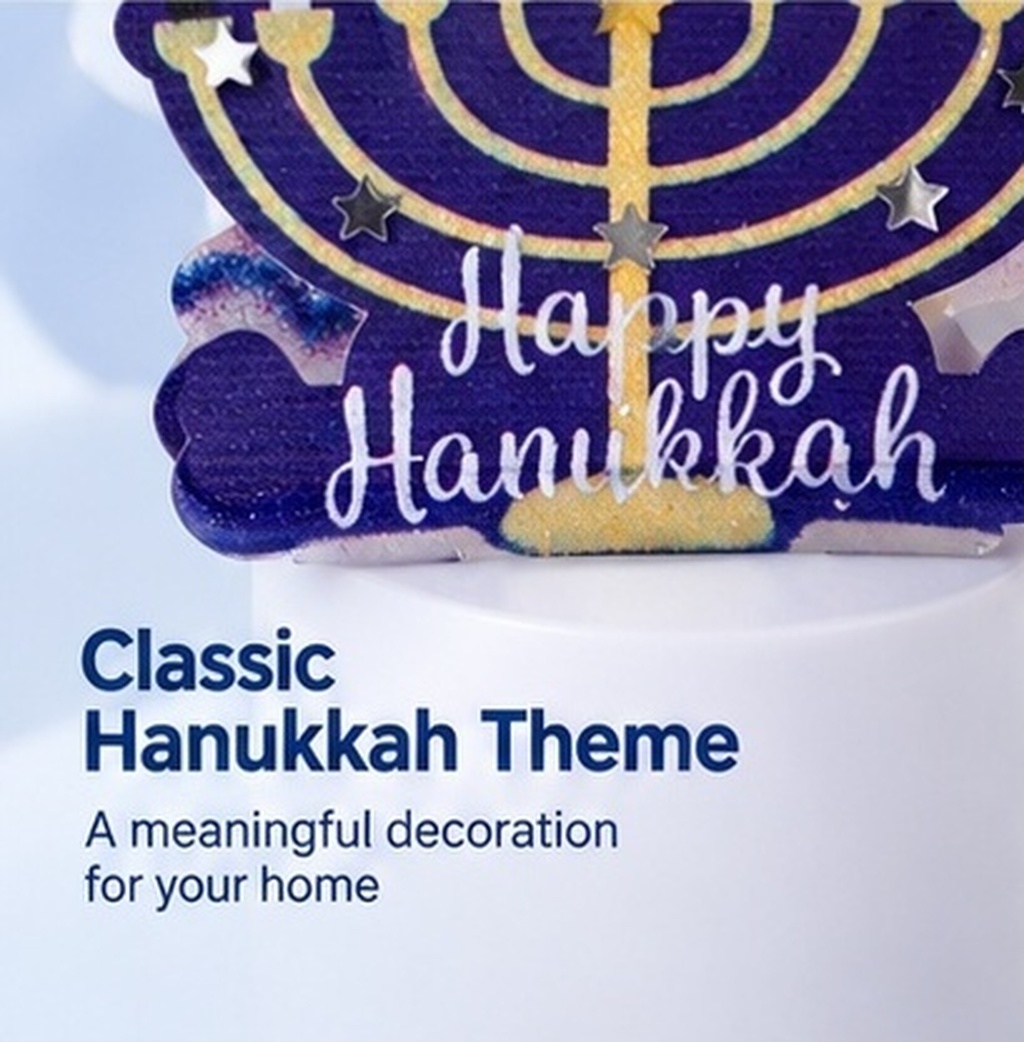 IJzeren LED-vlamloze Hanukkah- - Paraffin Wax recensie en prijs