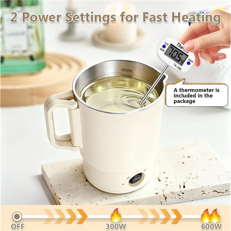A47U Elektrische Wasmeltpotset - Candle Containers recensie en prijs