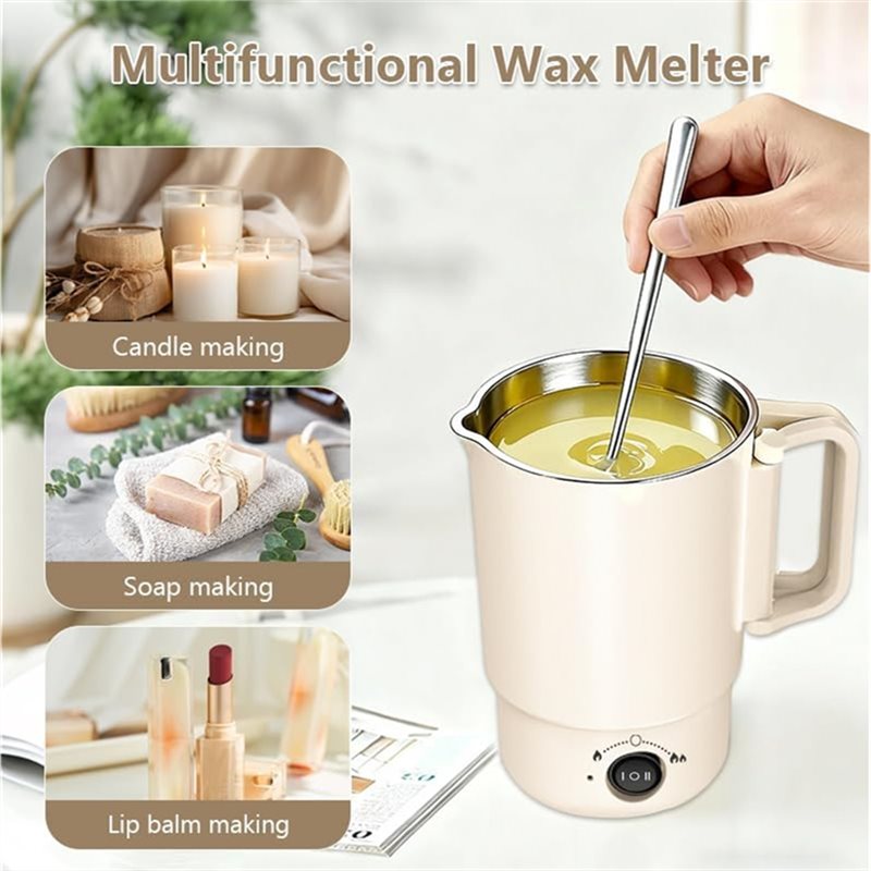 A47U Elektrische Wasmeltpotset - Candle Containers recensie en prijs
