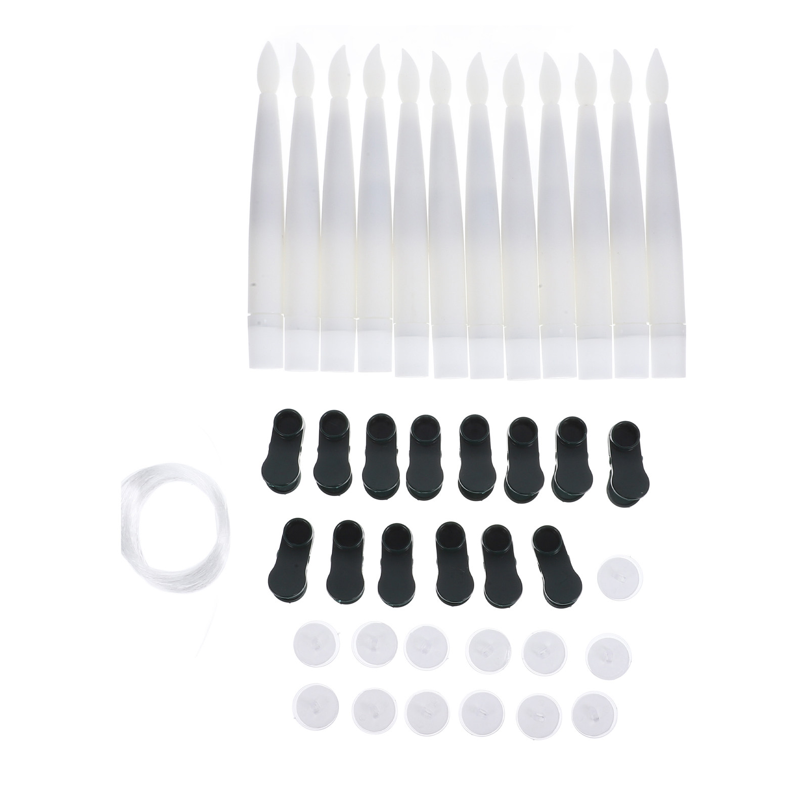 12 sets LED-decoratielampjes,  - Paraffin Wax recensie en prijs