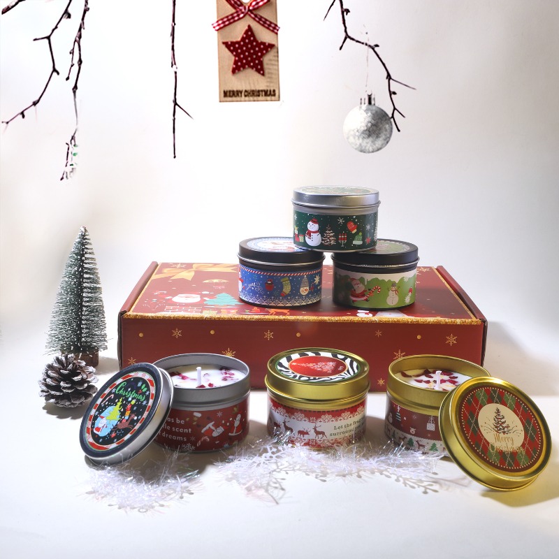 Kerstset met geurkaarsen van s - Soy Wax recensie en prijs