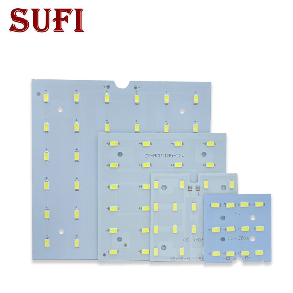 6W 9W 12W 18W Led Plafond Lich - Candle Wick recensie en prijs