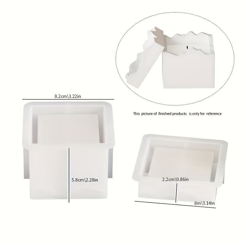 Siliconen mallen met deksels,  - Candle Containers recensie en prijs