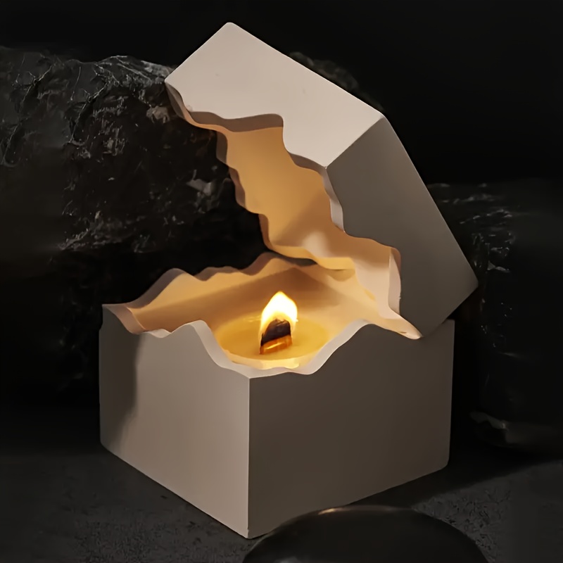 Siliconen mallen met deksels,  - Candle Containers recensie en prijs