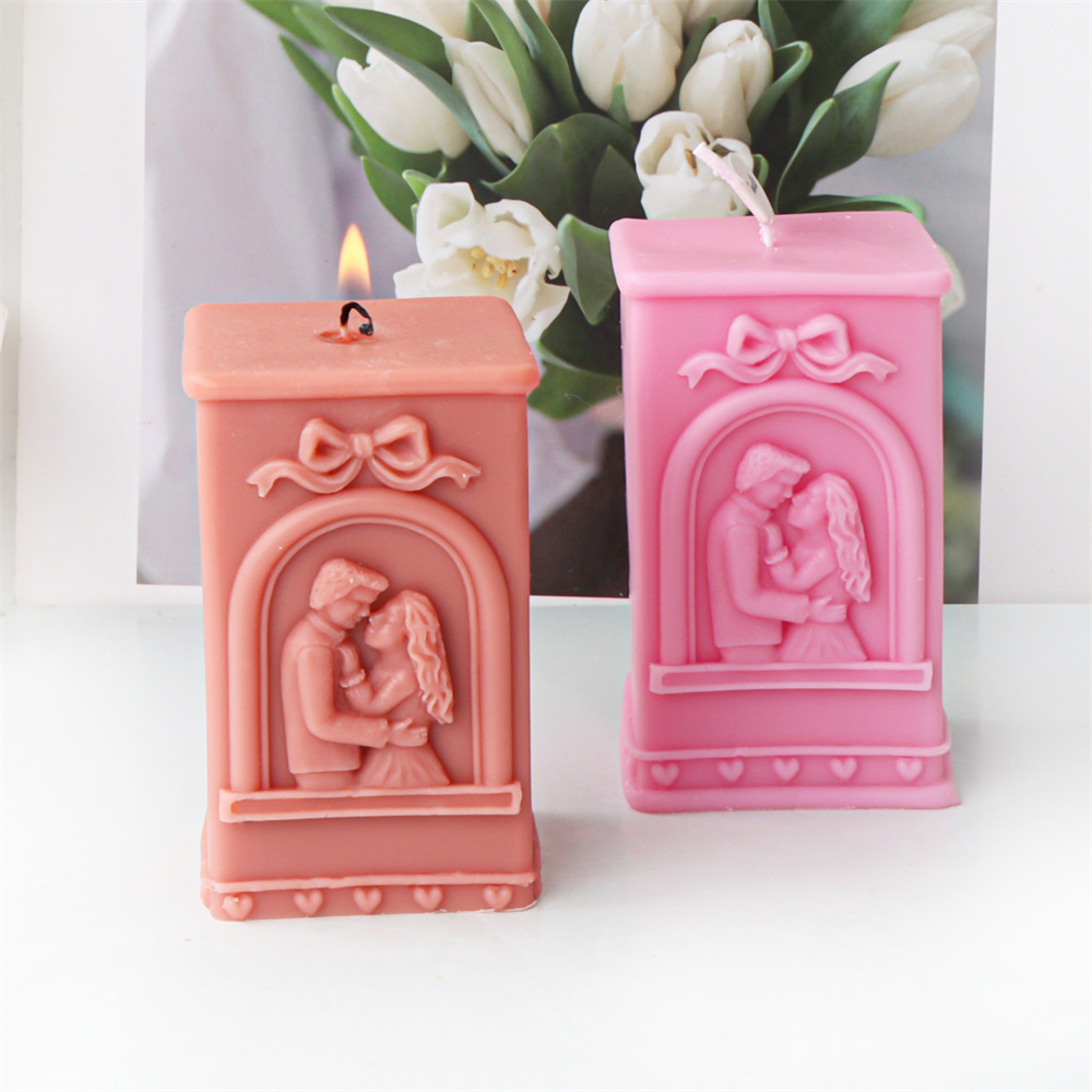 Man en vrouw pijler siliconen  - Candle Making Kit recensie en prijs