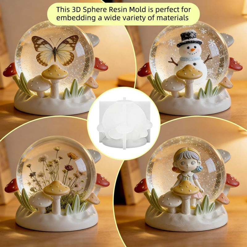 Siliconen mal in de vorm van e - Candle Molds recensie en prijs