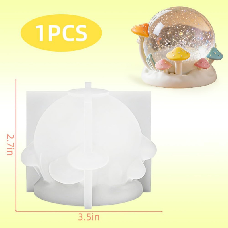 Siliconen mal in de vorm van e - Candle Molds recensie en prijs