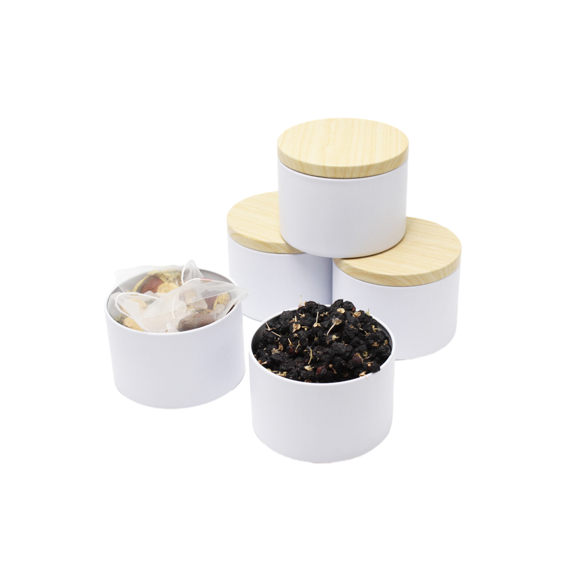 12 stuks kaarsenblikken, 4oz k - Candle Making Kit recensie en prijs