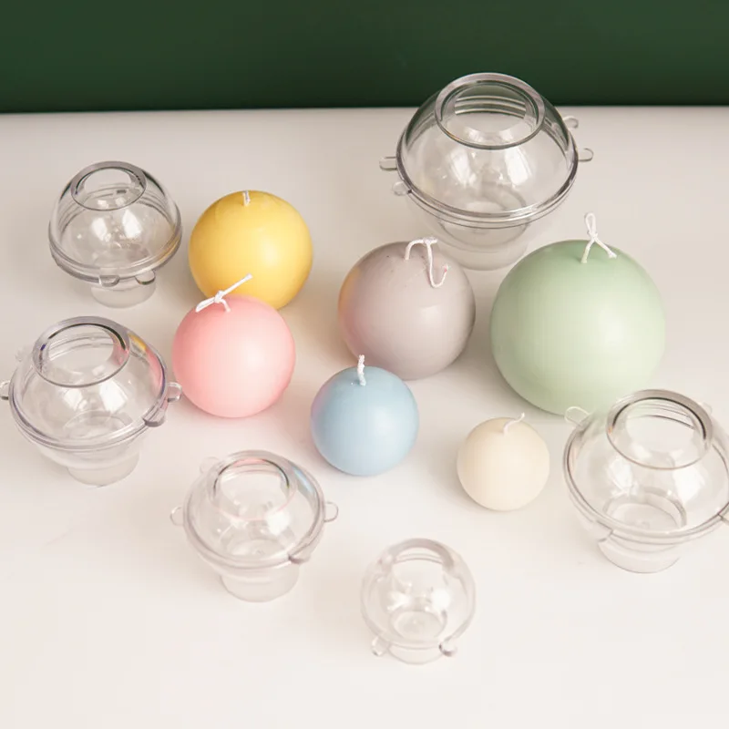 5-8 cm bolvormige kaars plasti - Candle Making Kit recensie en prijs
