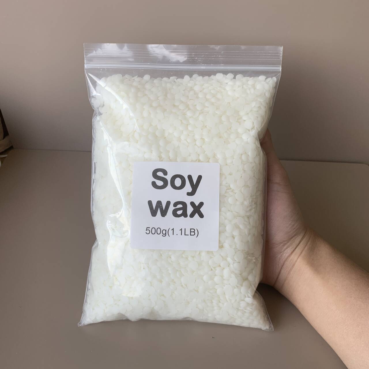 50g-1000g 100% natuurlijke soj - Candle Wick recensie en prijs