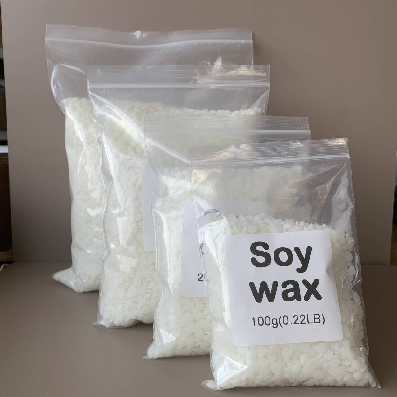 50g-1000g 100% natuurlijke soj - Candle Wick recensie en prijs