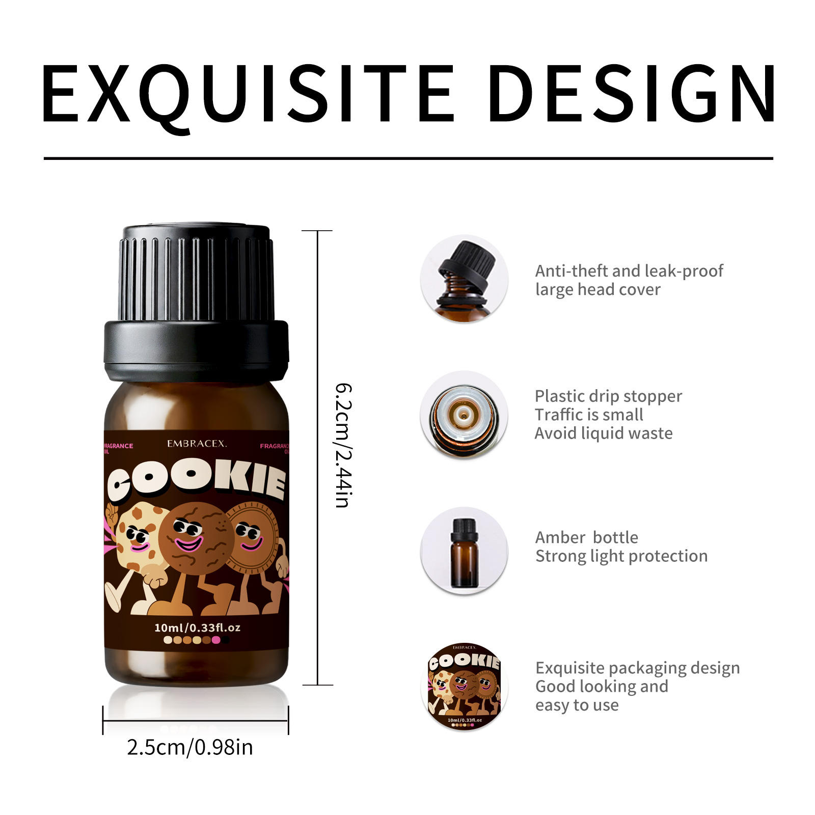 10ml Koekjesgeur Oliën voor Ri - Silk Candle recensie en prijs
