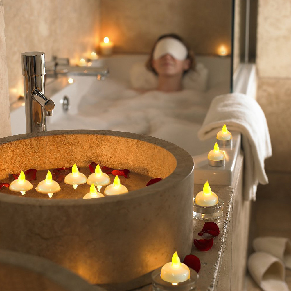 12 stuks waterdichte, drijvend - Paraffin Wax recensie en prijs
