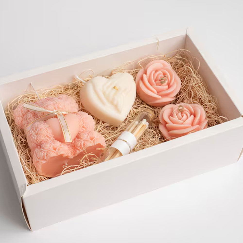 Teddybeer Warmte Rose Silicone - Candle Making Kit recensie en prijs