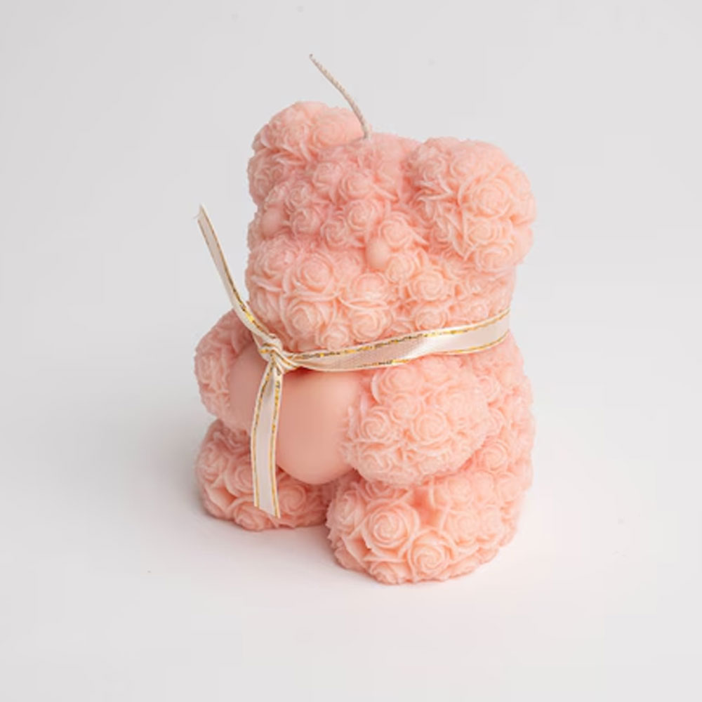 Teddybeer Warmte Rose Silicone - Candle Making Kit recensie en prijs
