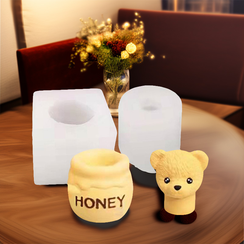 1 stuk, teddybeer aromatherapi - Candle Containers recensie en prijs