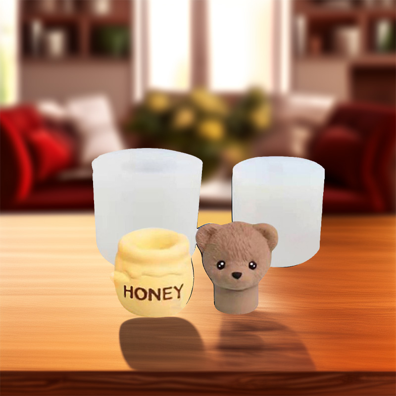 1 stuk, teddybeer aromatherapi - Candle Containers recensie en prijs