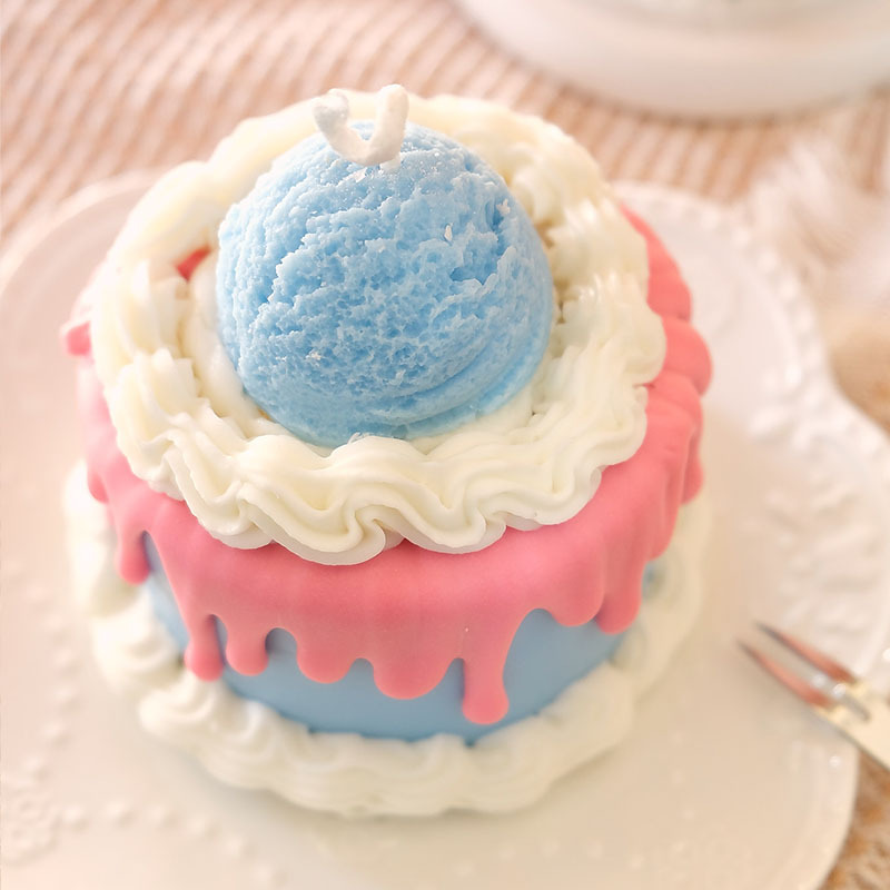 Cakevormige geurkaarsen, creat - Soy Wax recensie en prijs