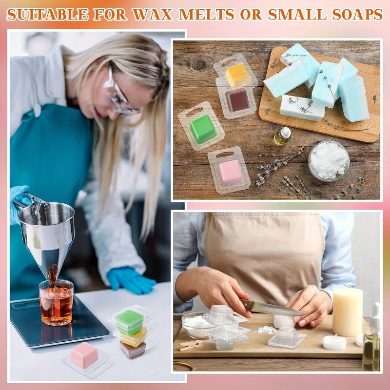 20/50 Stuks Doorzichtige Plast - Candle Containers recensie en prijs