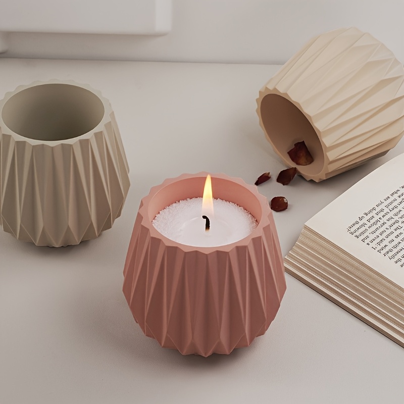 Siliconen mal voor kaarsenhoud - Candle Containers recensie en prijs