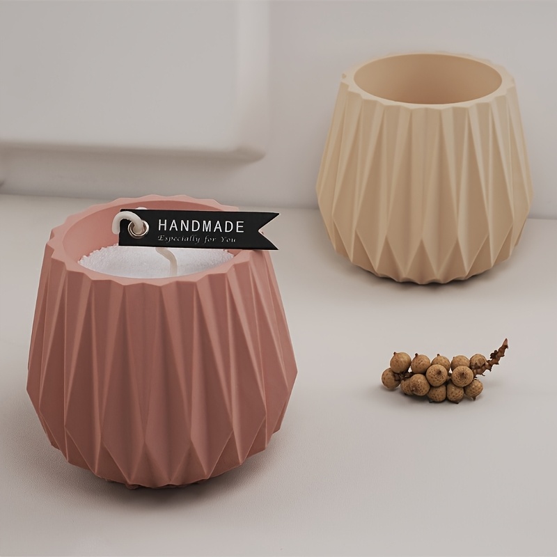 Siliconen mal voor kaarsenhoud - Candle Containers recensie en prijs