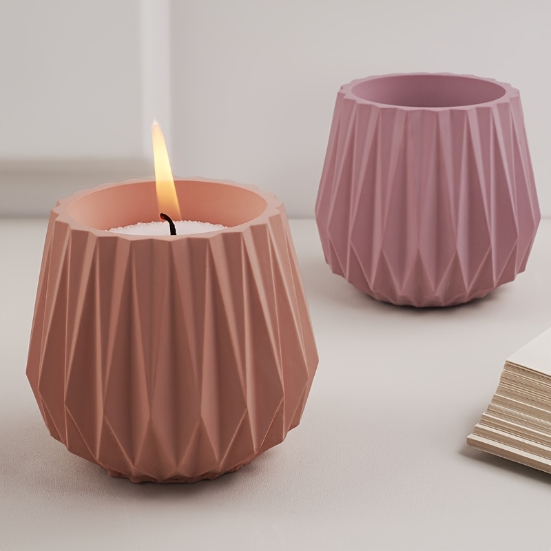Siliconen mal voor kaarsenhoud - Candle Containers recensie en prijs