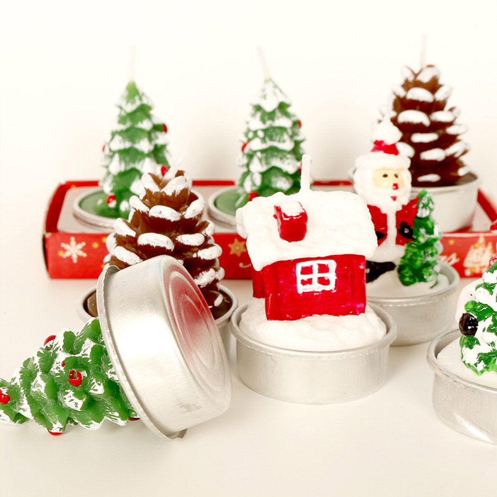 3 stuks kerstdecoratie van par - Paraffin Wax recensie en prijs