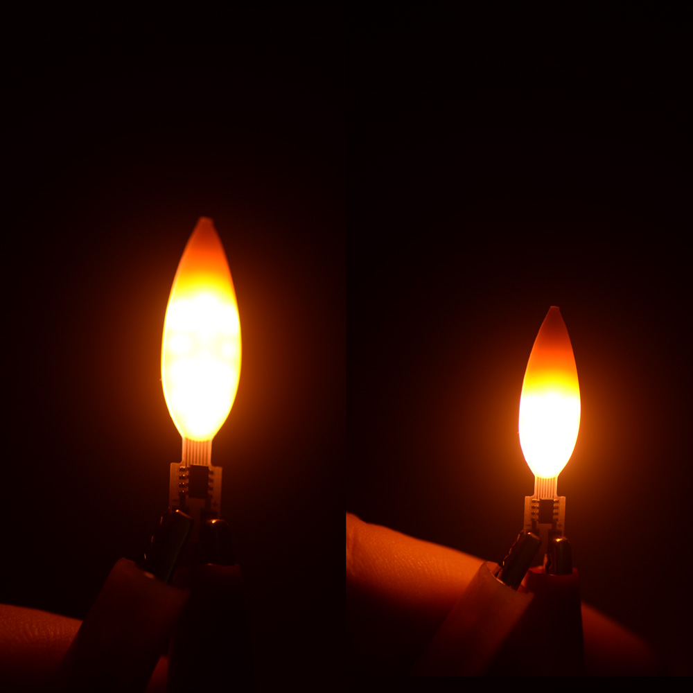 DC 3V Flicker Fire Flame voor  - Candle Wick recensie en prijs