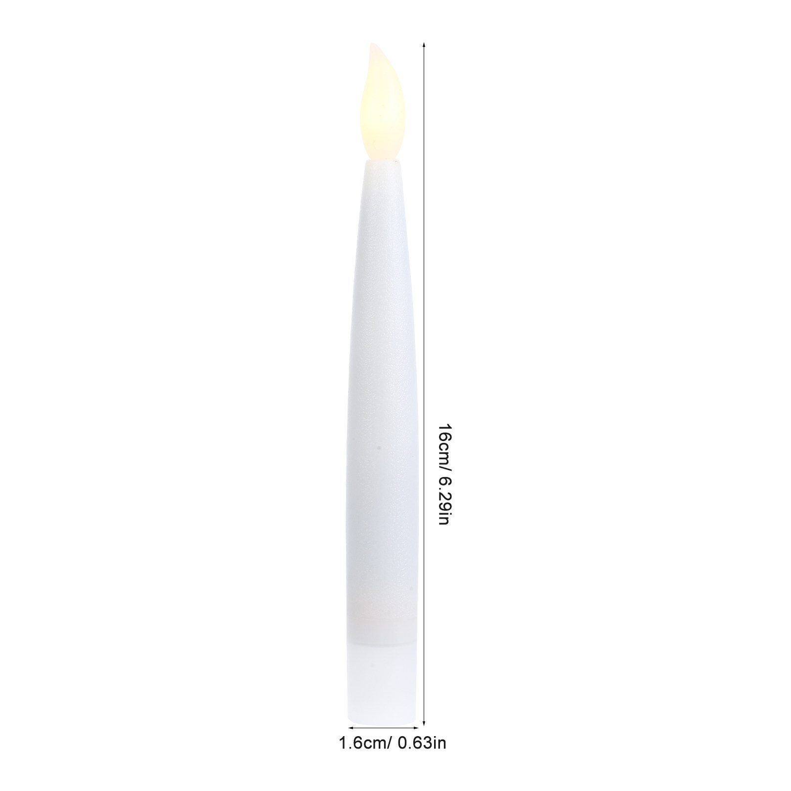 12 sets kerstboom-LED-kaarsen, - Paraffin Wax recensie en prijs