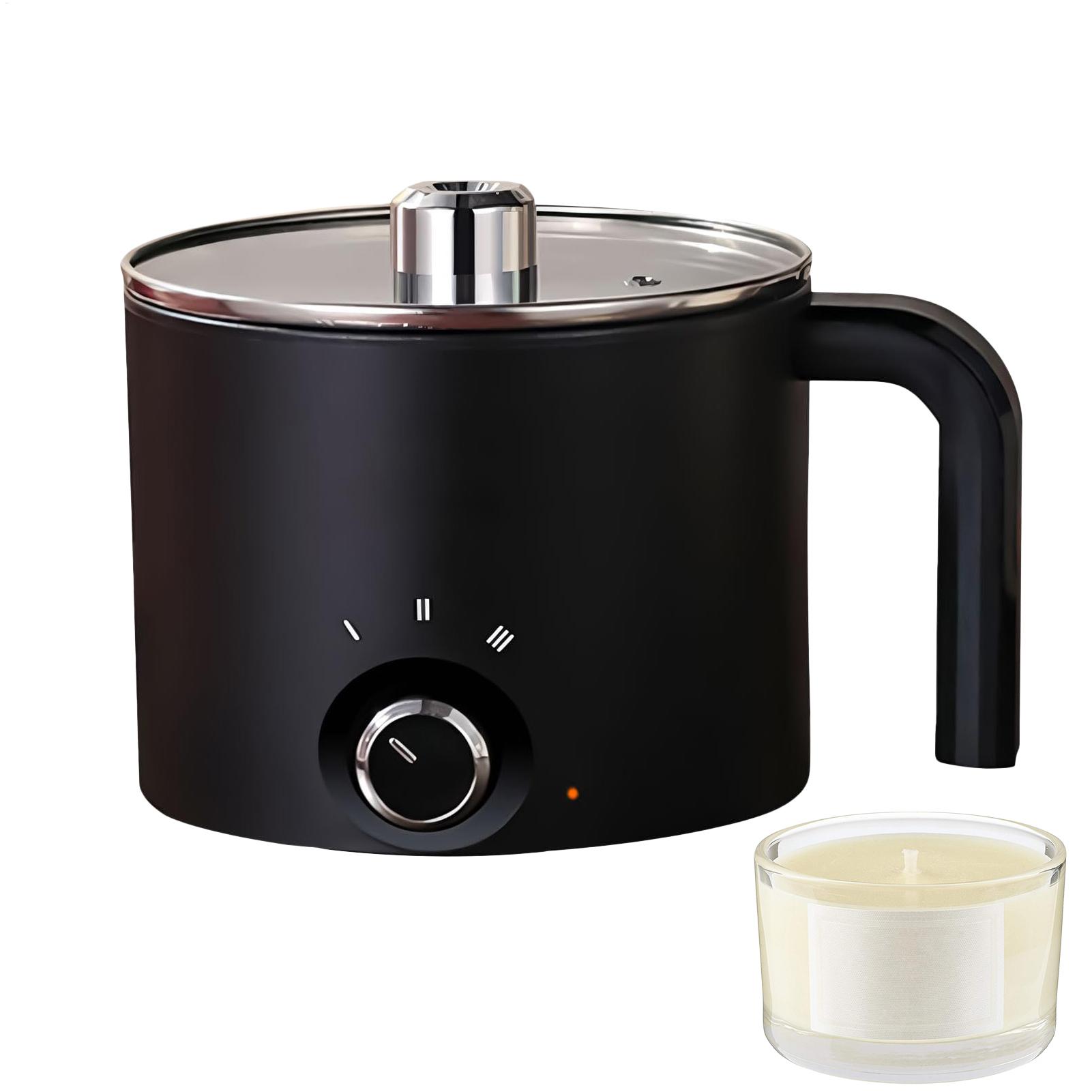 Kaarswas smeltpot 1,5L grote r - Candle Making Kit recensie en prijs